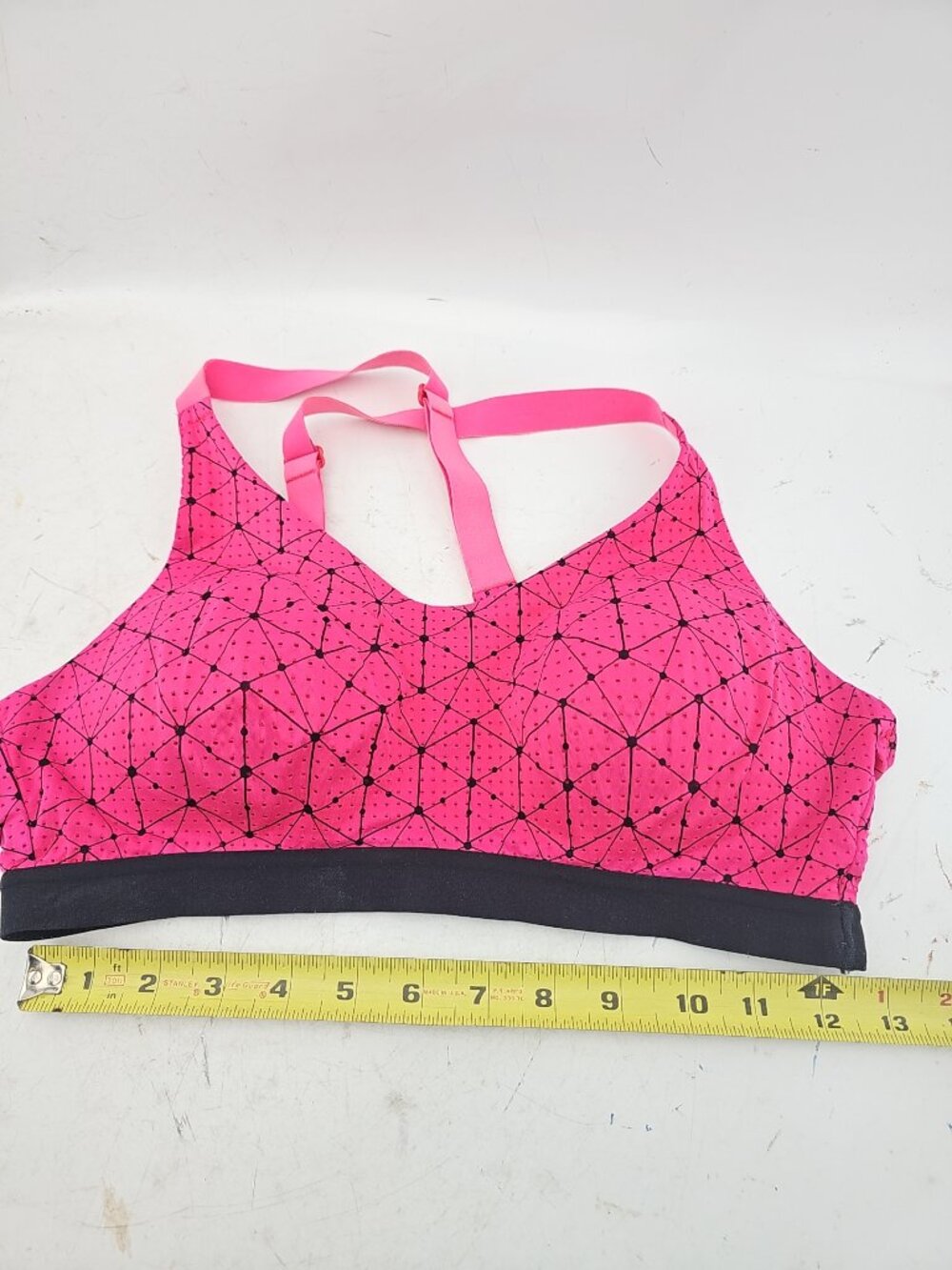 VSX Sport Pink Geometric Sports Bra - Picture 5 of 6